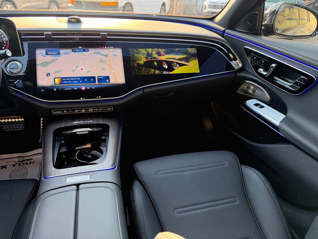 Used 2026 Mercedes-Benz E 53 AMG e 4MATIC Sedan image 23