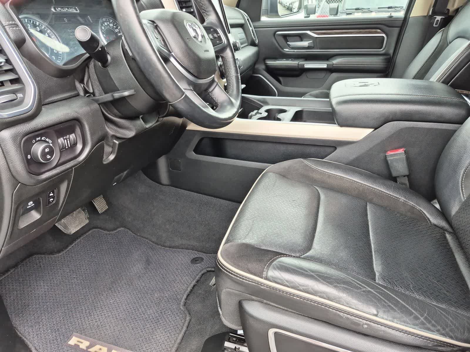 Certified 2019 RAM 1500 Laramie AWD/4WD image 10