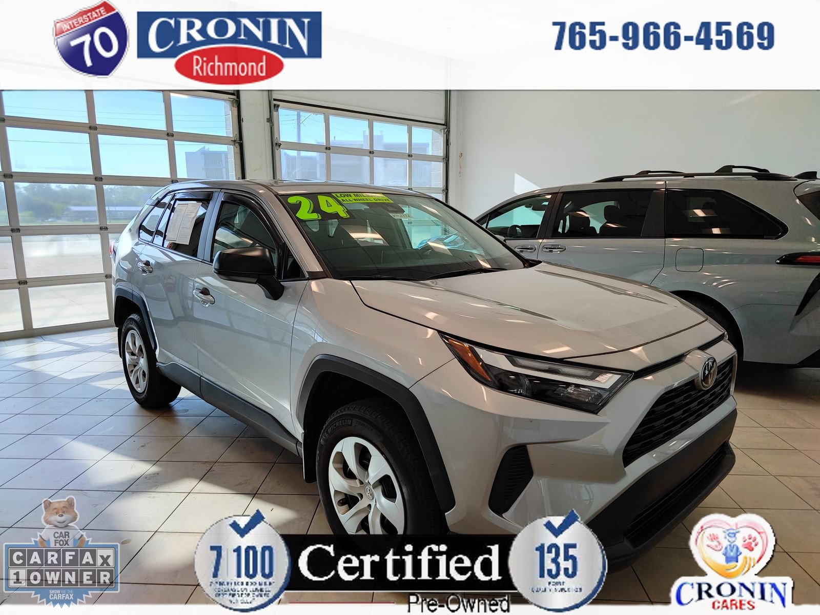 Used 2024 Toyota RAV4 LE