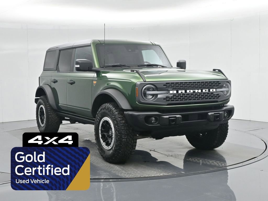 Certified 2023 Ford Bronco Badlands w/ Sasquatch Package