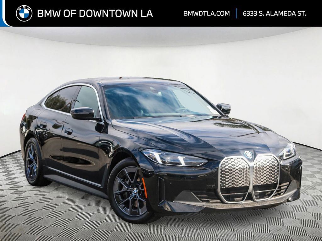 Used 2025 BMW i4 eDrive40 w/ M Sport Package