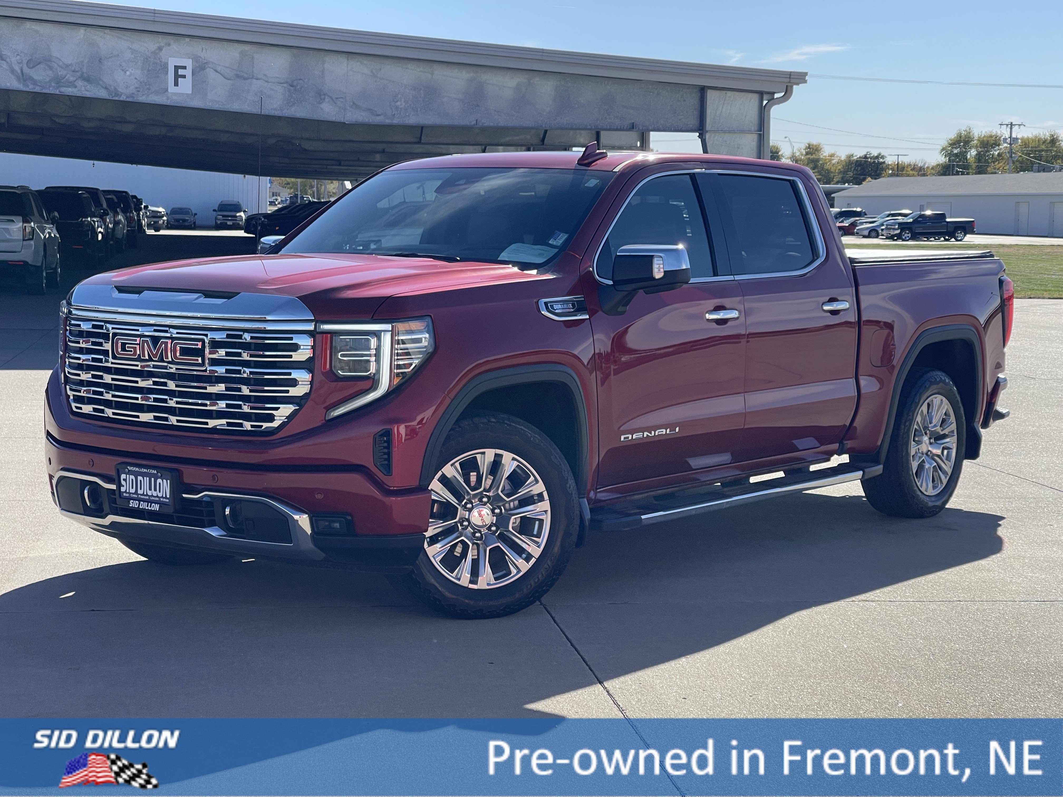 Used 2024 GMC Sierra 1500 Denali w/ Technology Package image 1