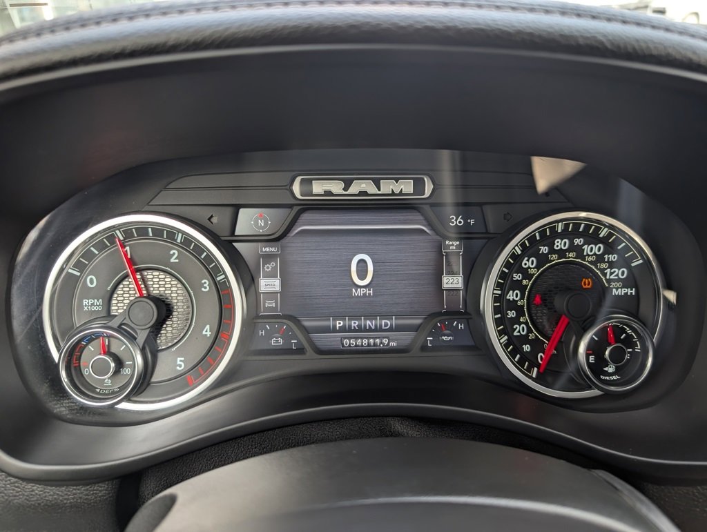 Used 2024 RAM 2500 Laramie image 25