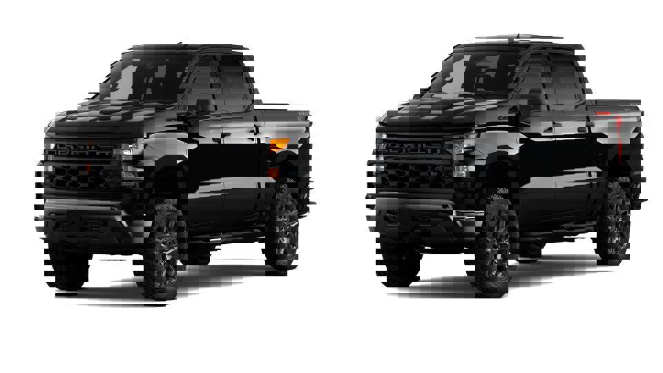 New 2026 Chevrolet Silverado 1500 Custom Trail Boss w/ Turbomax Blackout Package image 50
