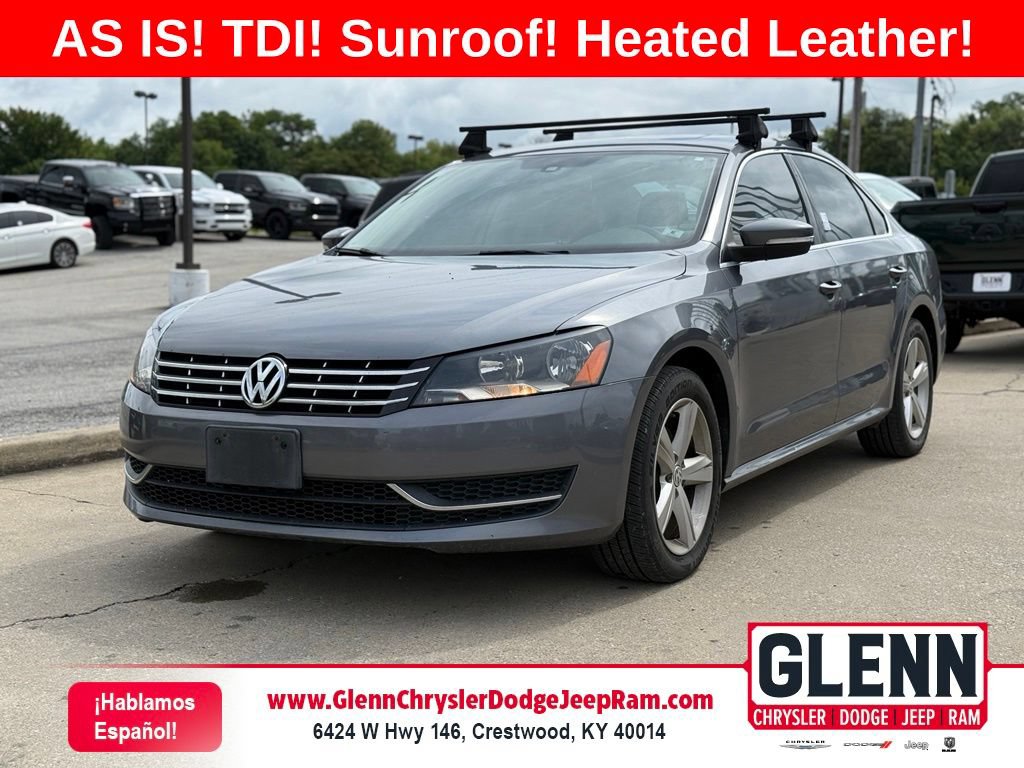 Used 2013 Volkswagen Passat TDI SE
