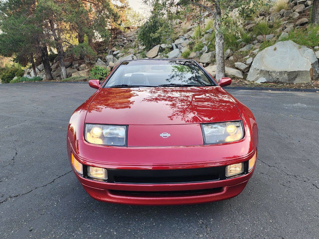 Used 1993 Nissan 300ZX Convertible RWD image 22