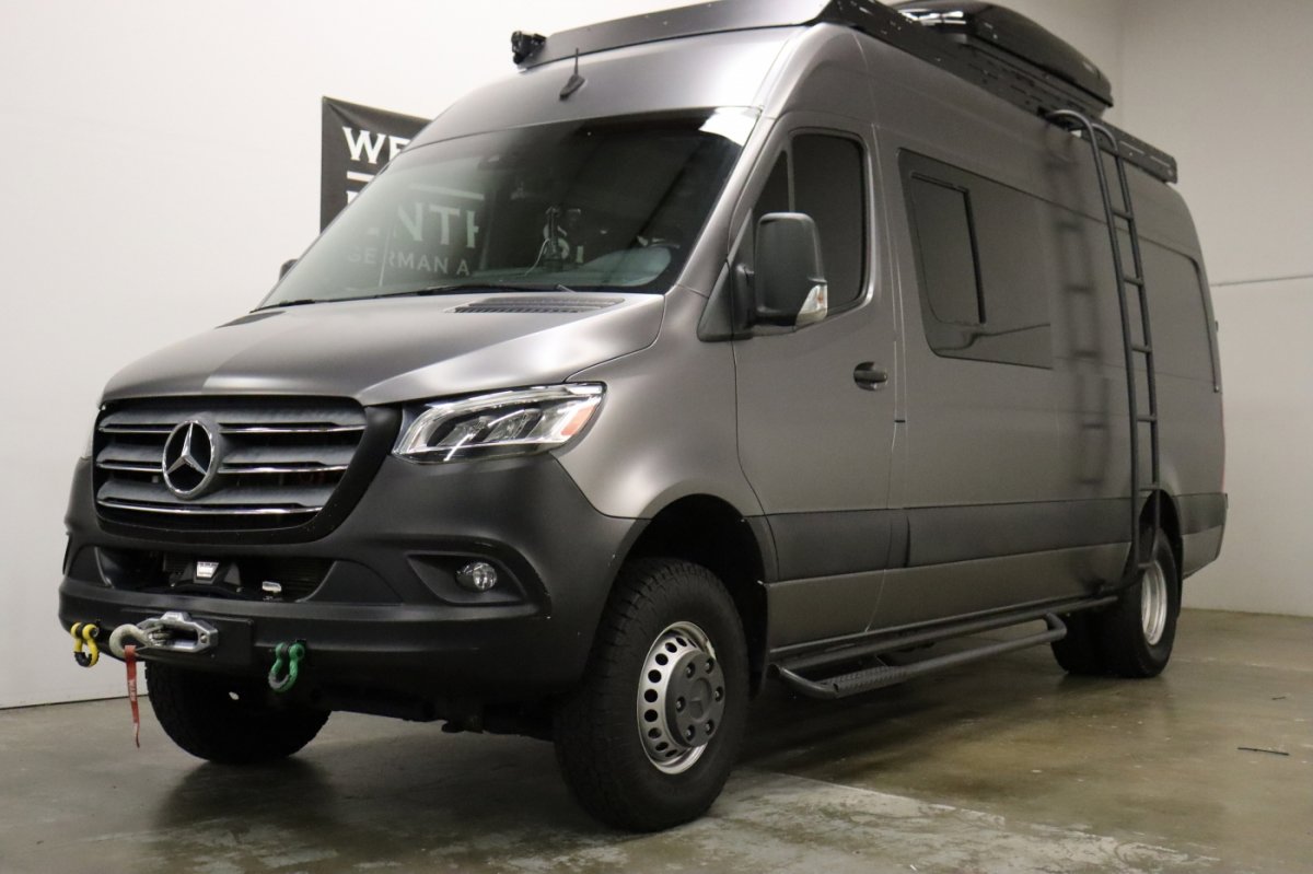 Used 2019 Mercedes-Benz Sprinter 4x4 170