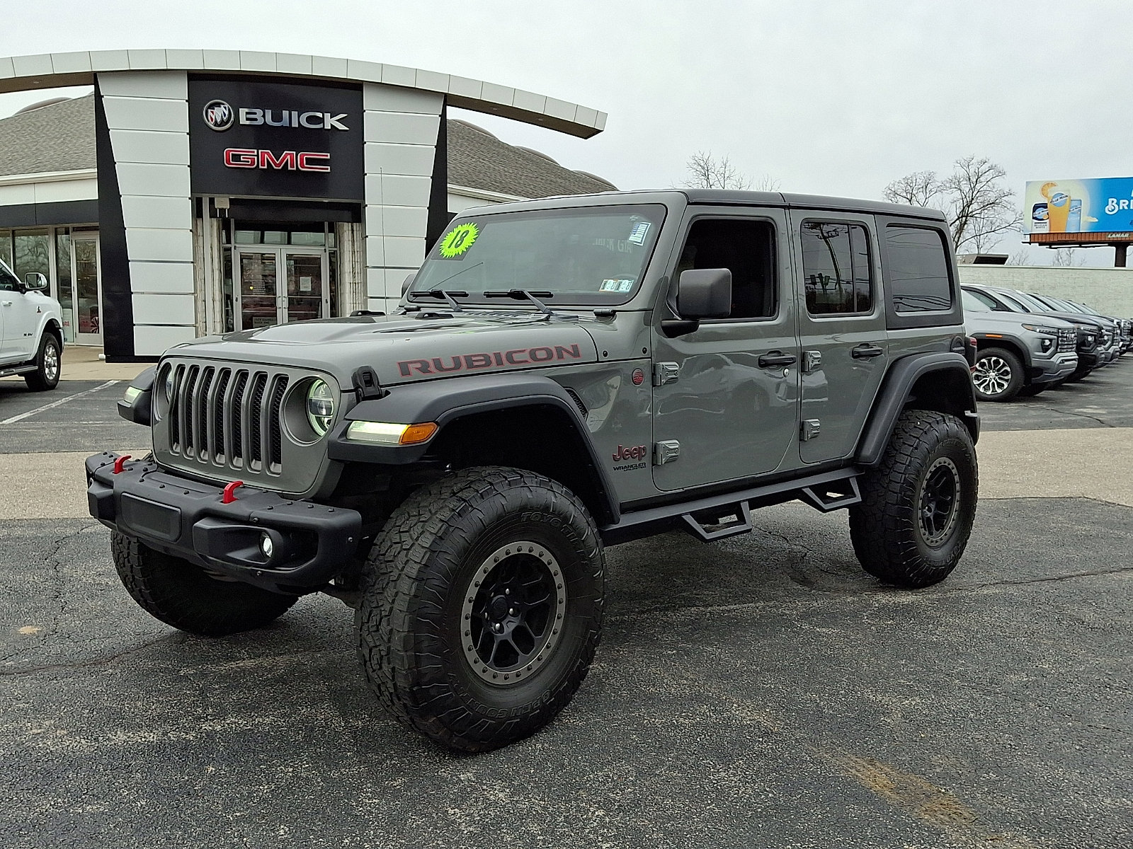Used 2018 Jeep Wrangler Unlimited Rubicon w/ Uconnect 4C Nav & Sound Group image 3