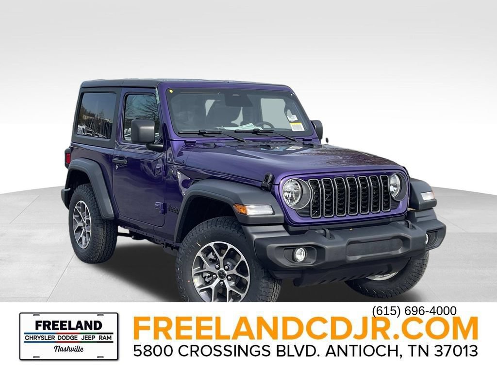 New 2026 Jeep Wrangler Sport