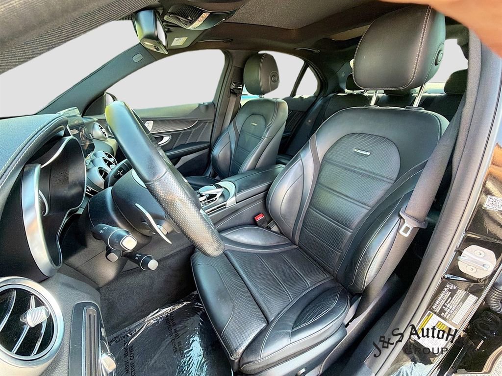 Used 2018 Mercedes-Benz C 63 AMG Sedan image 11