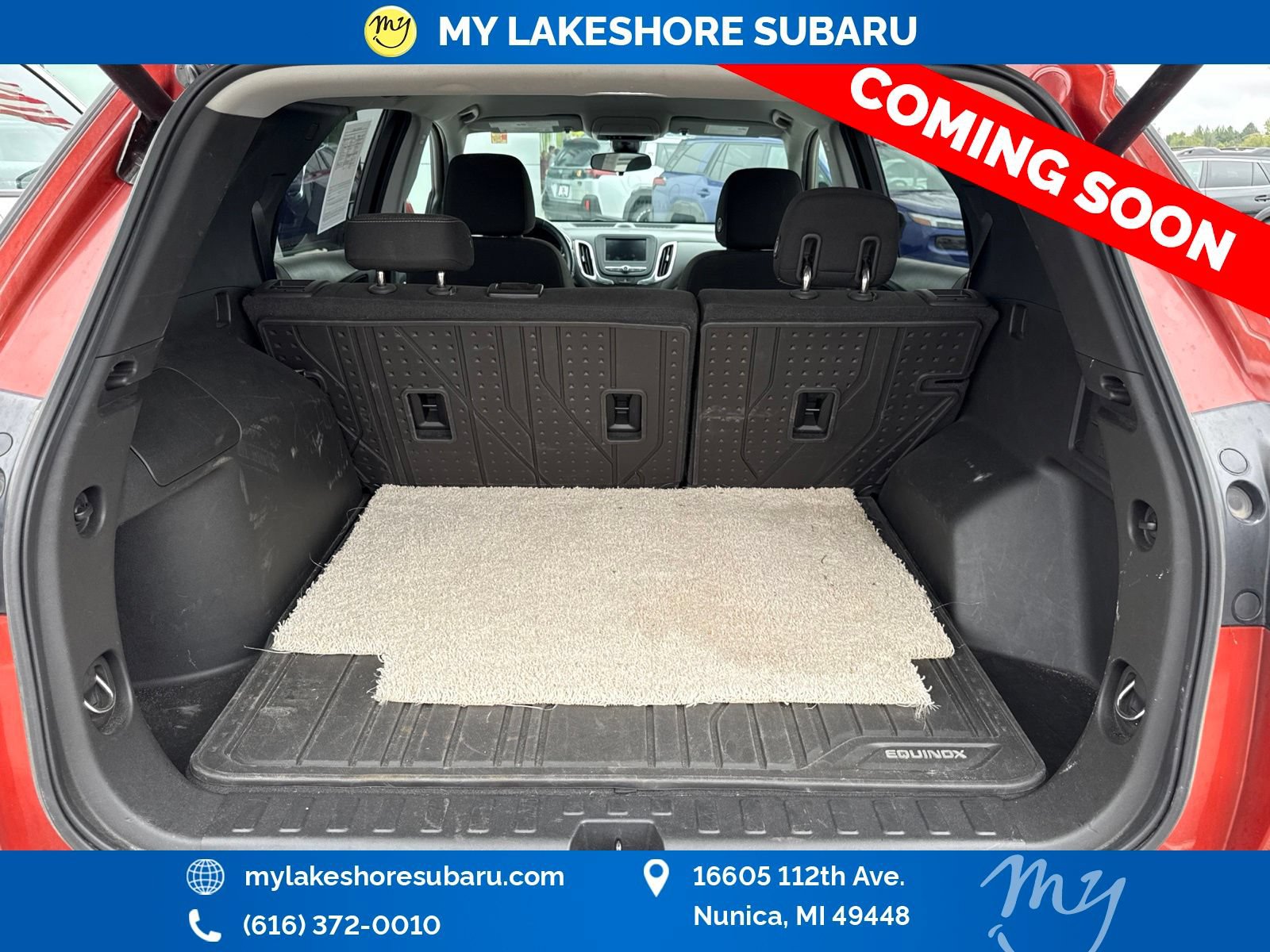 Used 2020 Chevrolet Equinox LT FWD image 14