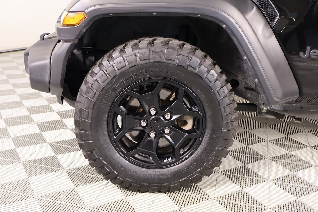 Used 2023 Jeep Wrangler Sport image 15