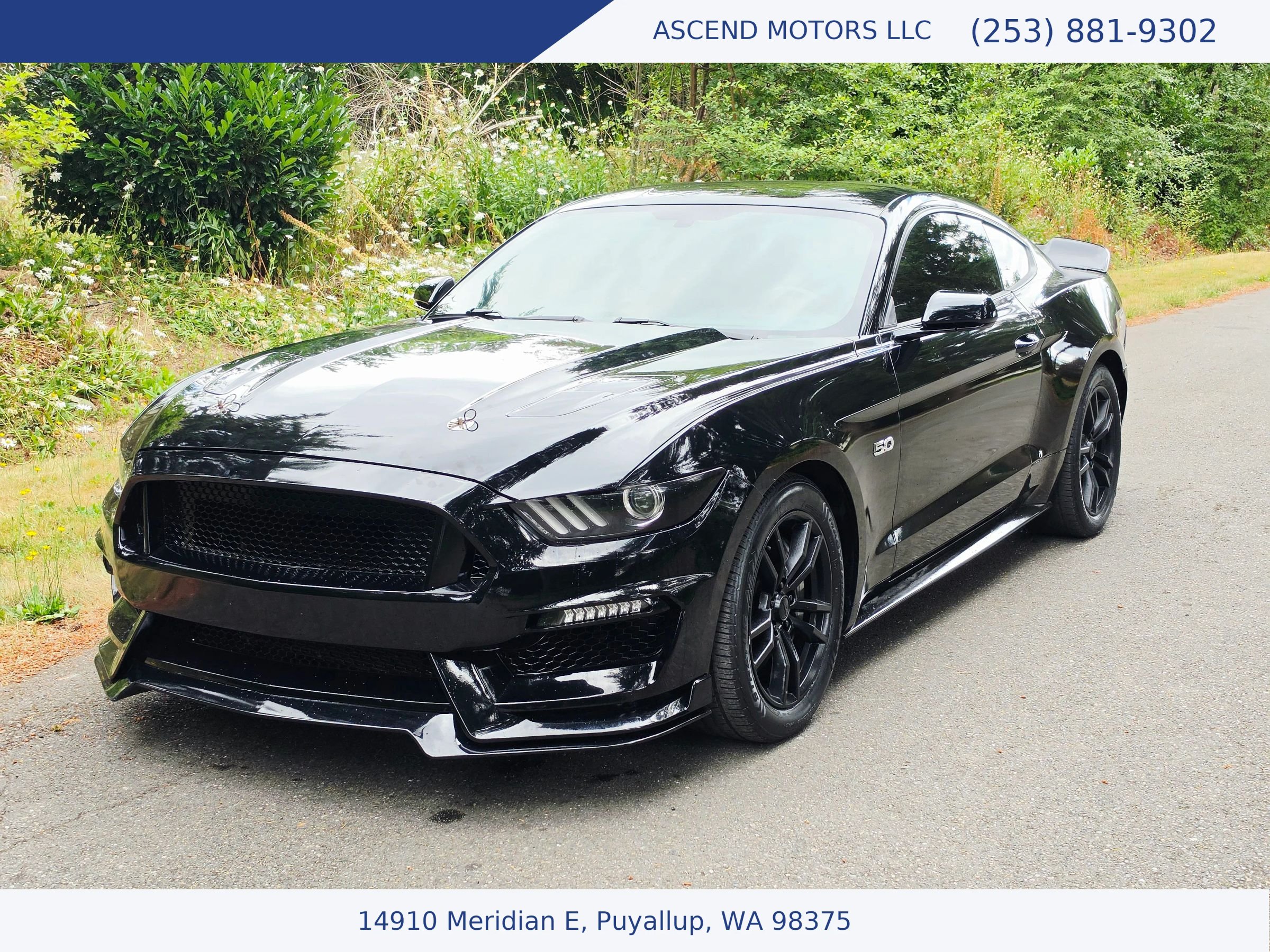 Used 2016 Ford Mustang GT RWD image 1