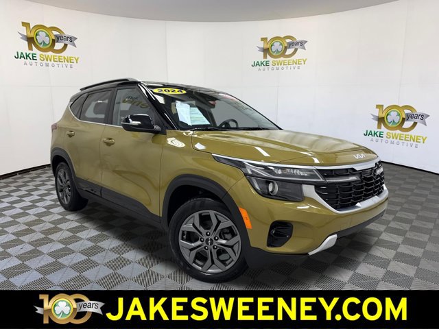 Certified 2024 Kia Seltos S