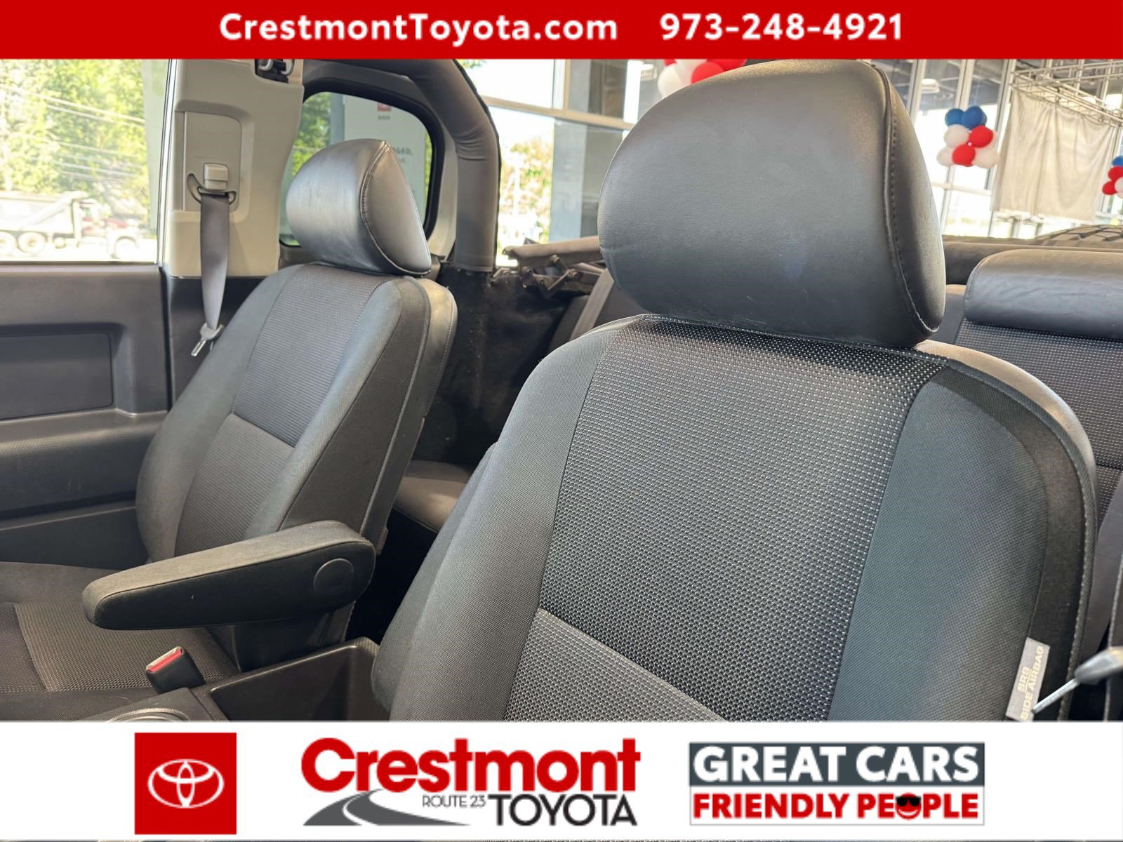 Used 2008 Toyota FJ Cruiser 4WD image 17