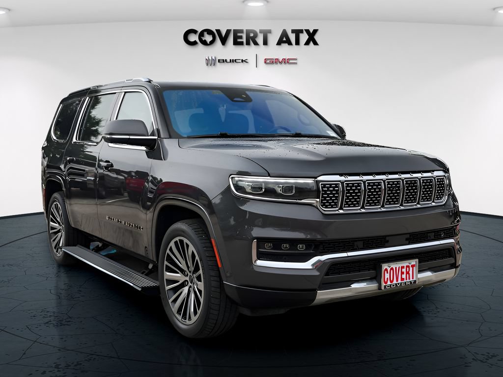 Used 2022 Jeep Grand Wagoneer Series III w/ Flexible Seating Group AWD/4WD image 9