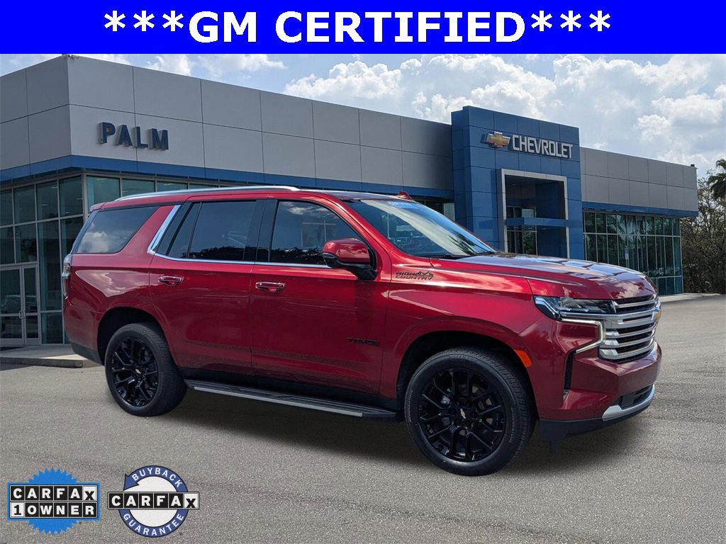 Certified 2024 Chevrolet Tahoe High Country