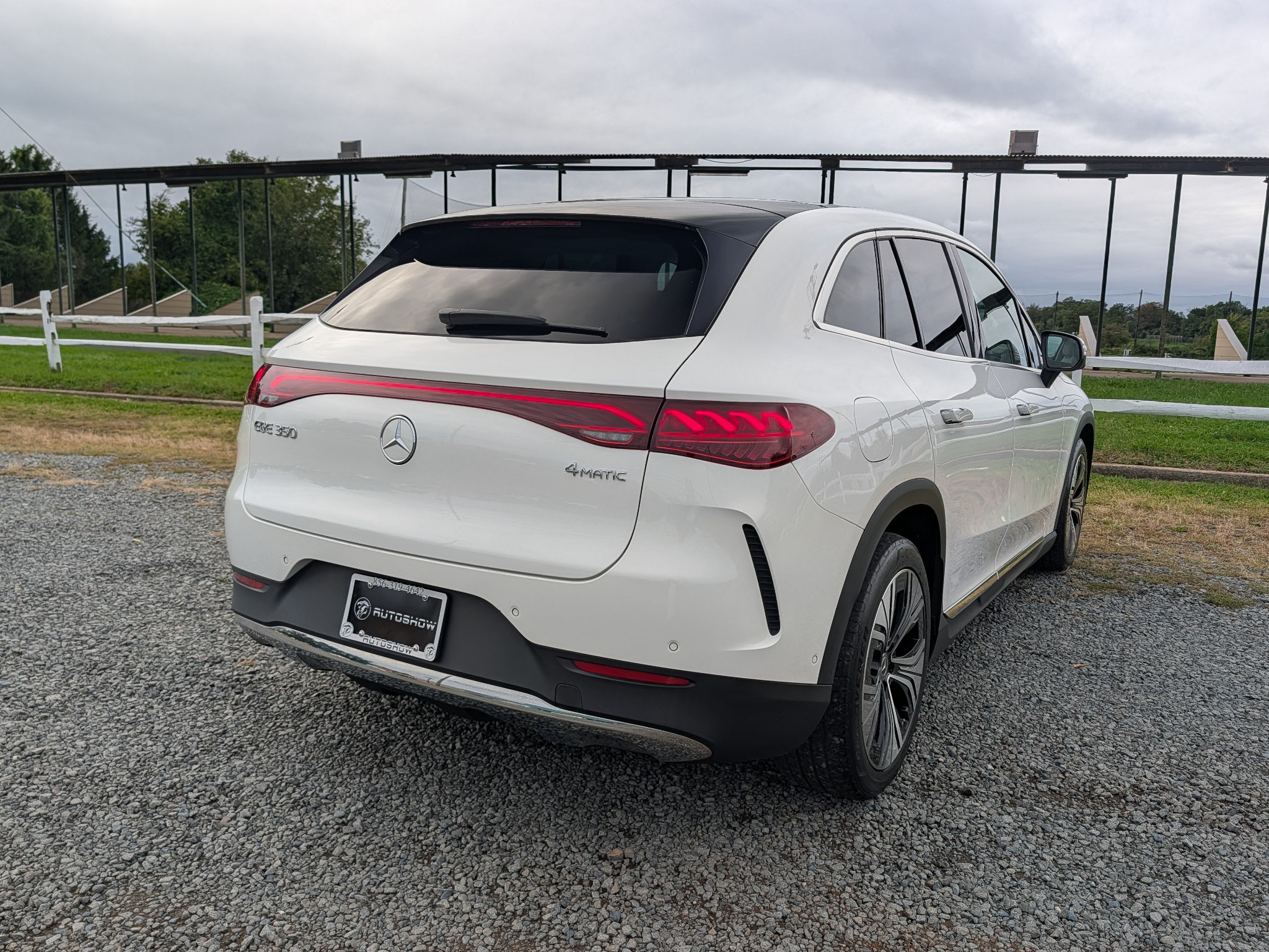 Used 2023 Mercedes-Benz EQE 350+ 4MATIC SUV image 5