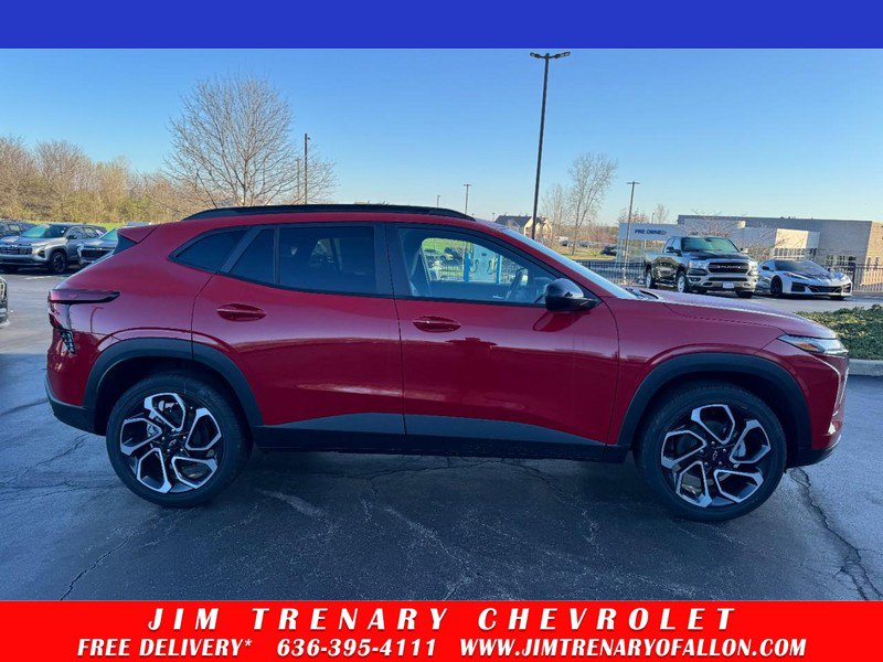 New 2026 Chevrolet Trax RS w/ Sunroof Package image 1