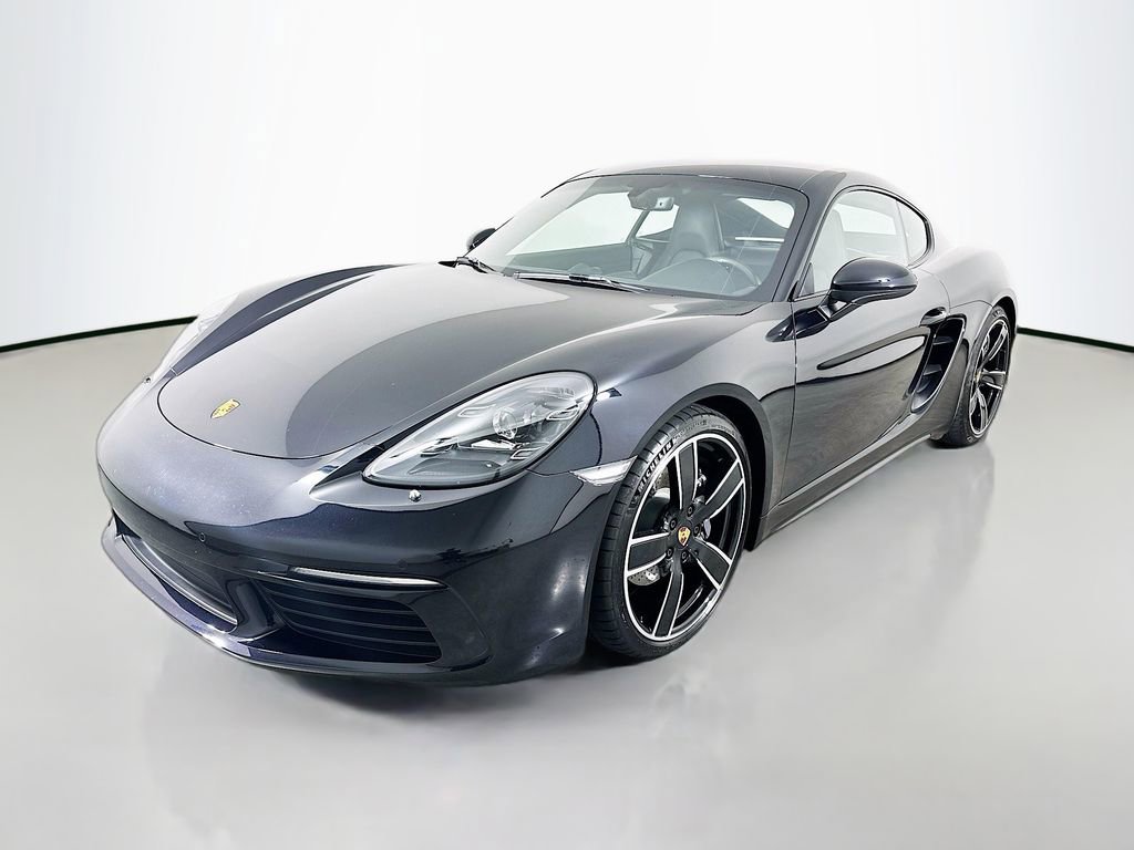 Certified 2025 Porsche 718 Cayman