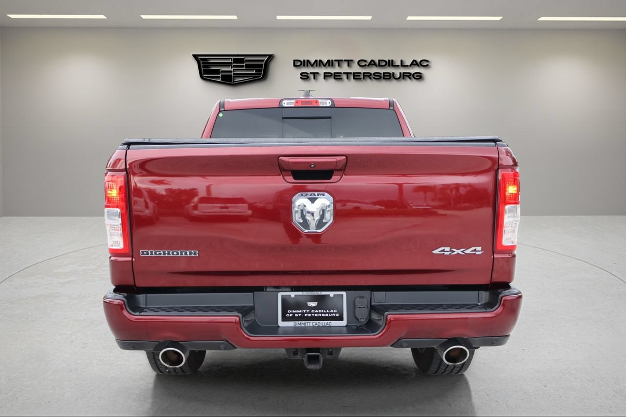 Used 2020 RAM 1500 Big Horn AWD/4WD image 4