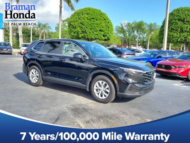 Certified 2025 Honda CR-V LX image 1