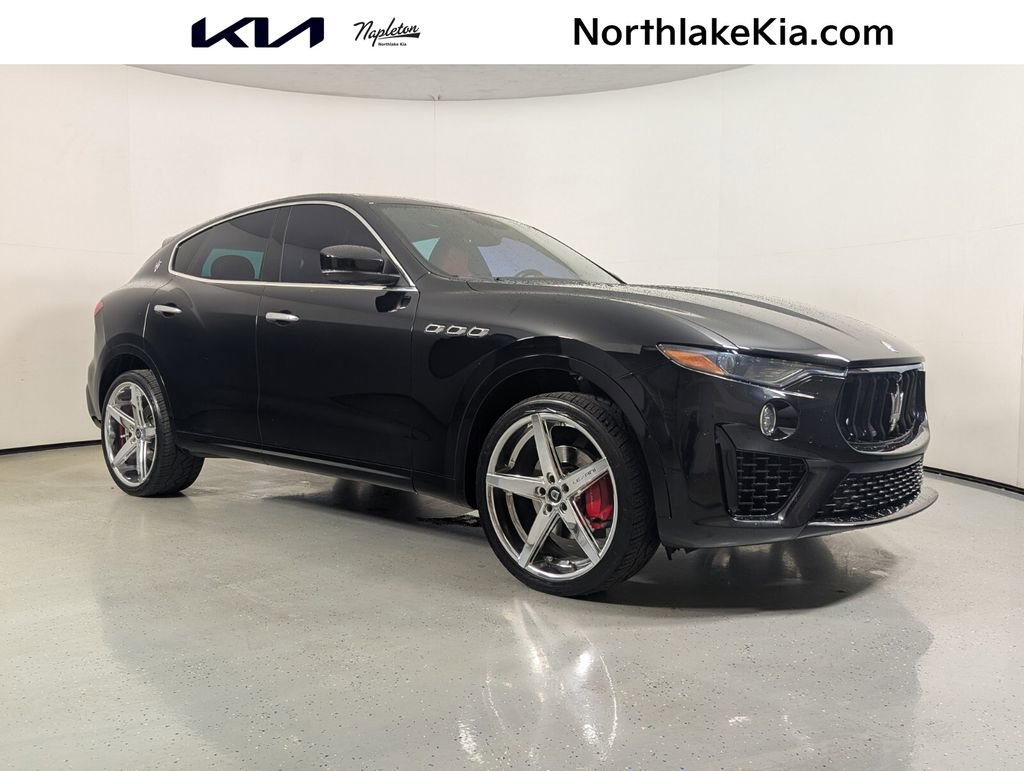 Used 2019 Maserati Levante GranSport