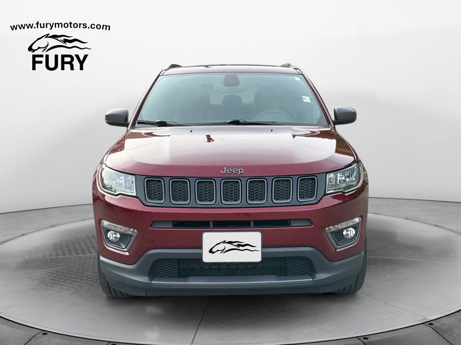 Used 2021 Jeep Compass Latitude w/ Sun and Sound Group AWD/4WD image 9