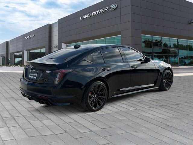 Used 2024 Cadillac CT5 V Blackwing w/ Parking Package RWD image 5