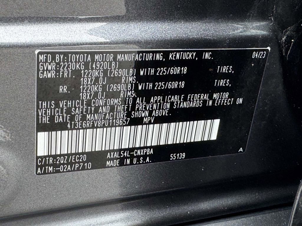 Used 2023 Toyota RAV4 XSE AWD/4WD image 27