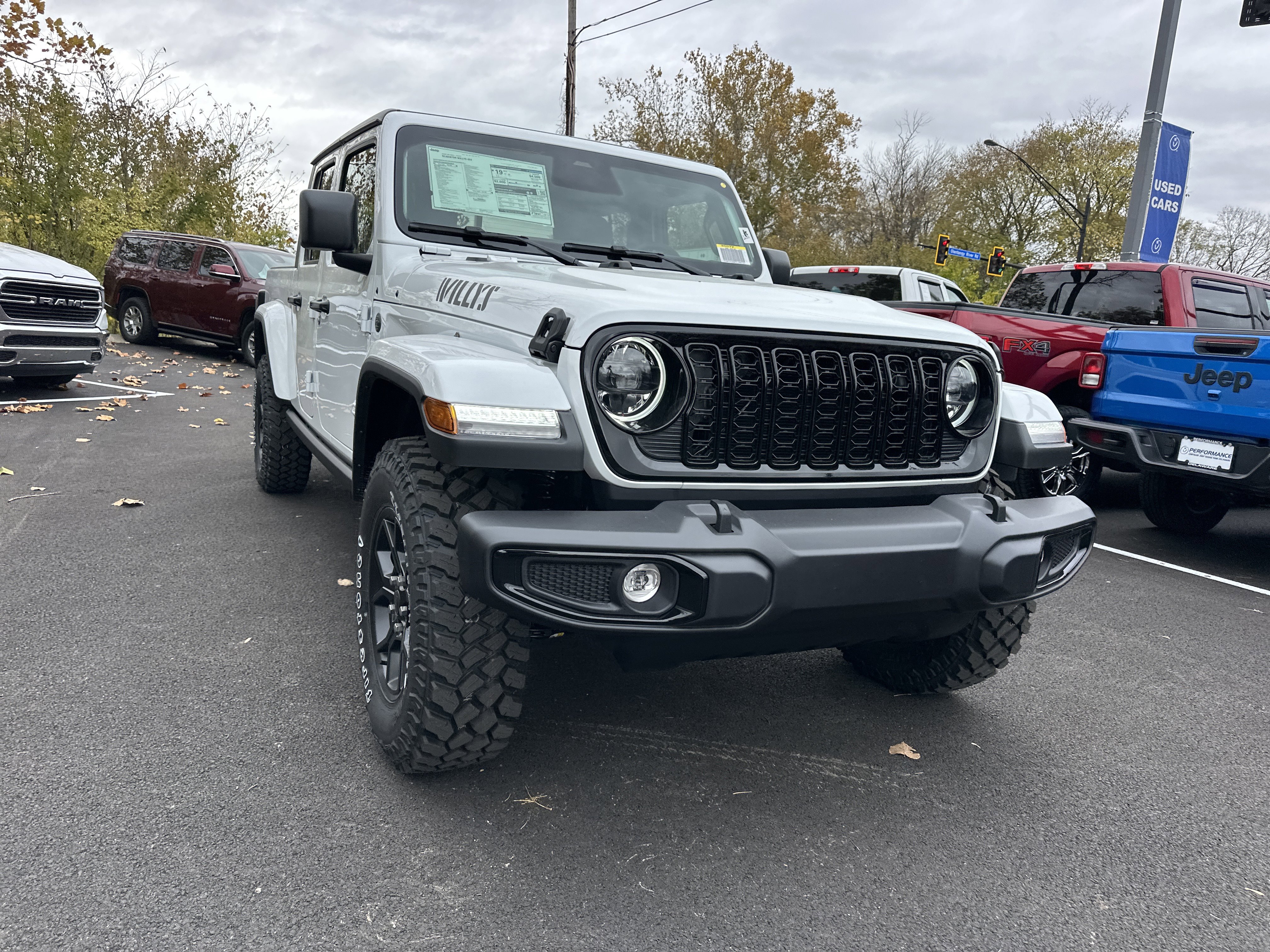 New 2026 Jeep Gladiator Willys image 20