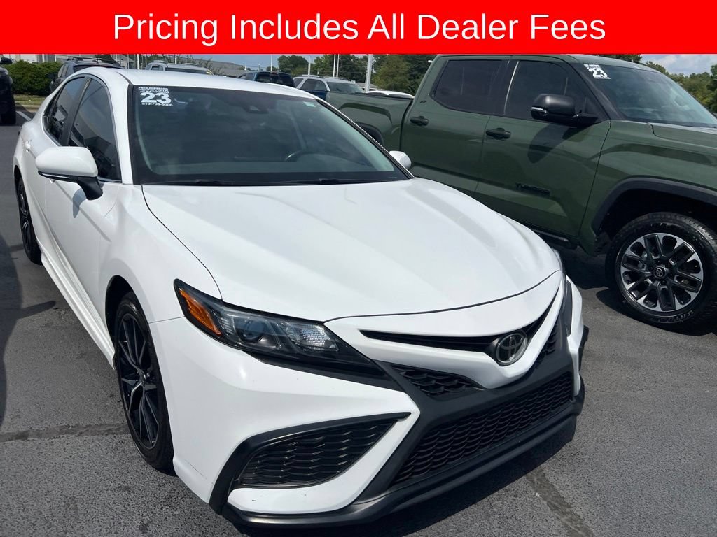 Certified 2023 Toyota Camry SE FWD image 20