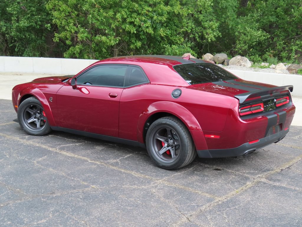 Used 2021 Dodge Challenger SRT Super Stock RWD image 27