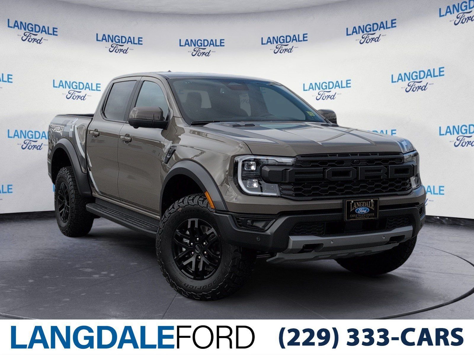 New 2026 Ford Ranger Raptor