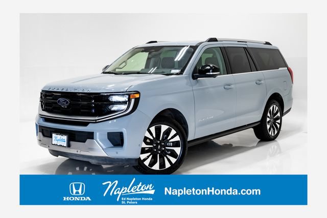 Used 2025 Ford Expedition Max Platinum w/ Driver's Package