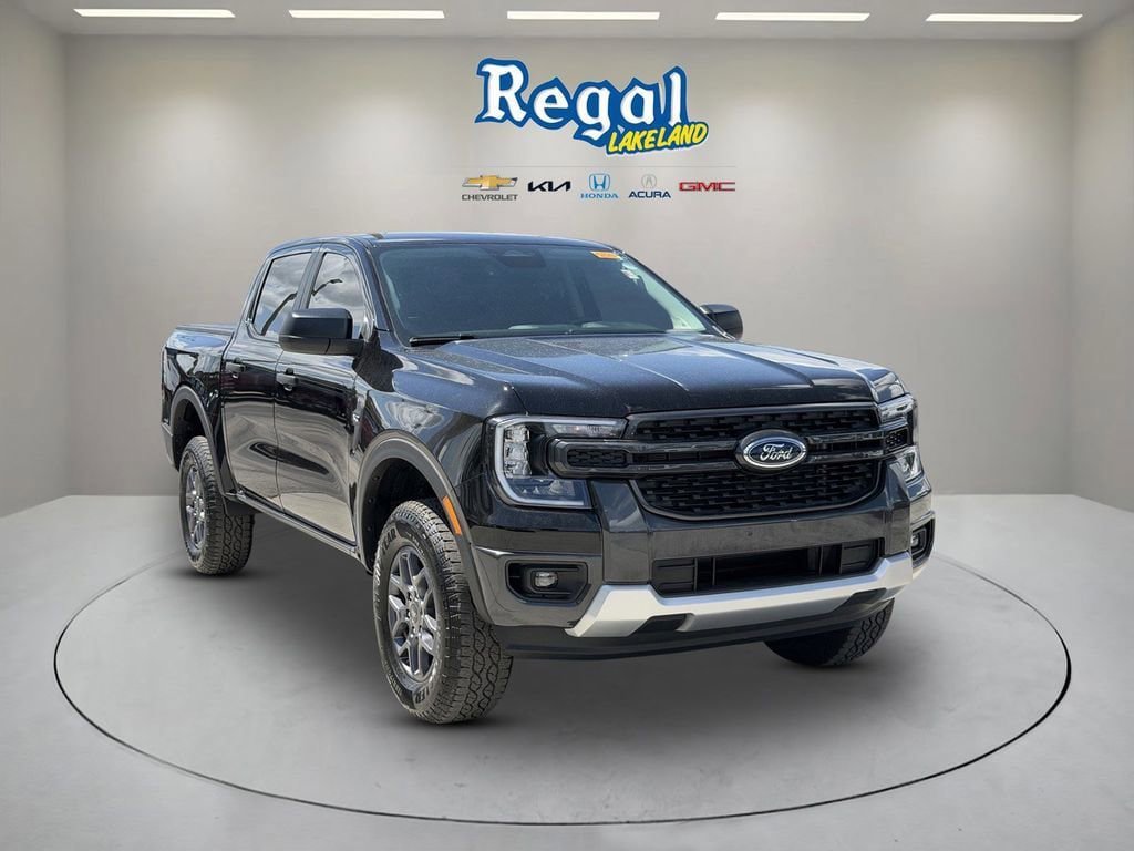 Used 2025 Ford Ranger XLT w/ Equipment Group 301A High RWD image 1