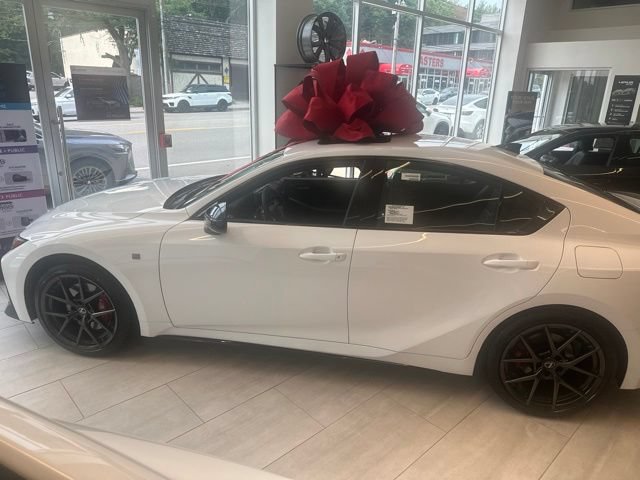 New 2026 Lexus IS 350 F Sport w/ Technology Package AWD/4WD image 2