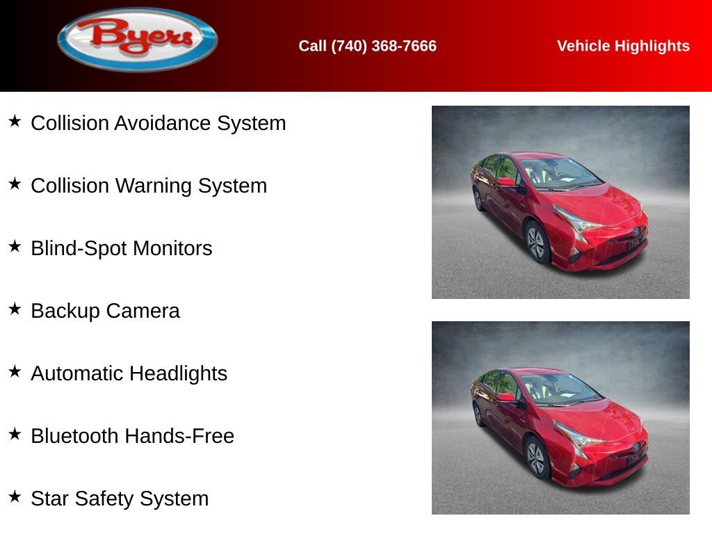 Used 2017 Toyota Prius Three FWD image 10