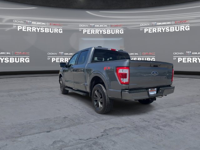Used 2022 Ford F150 Lariat w/ Max Trailer Tow Package AWD/4WD image 6