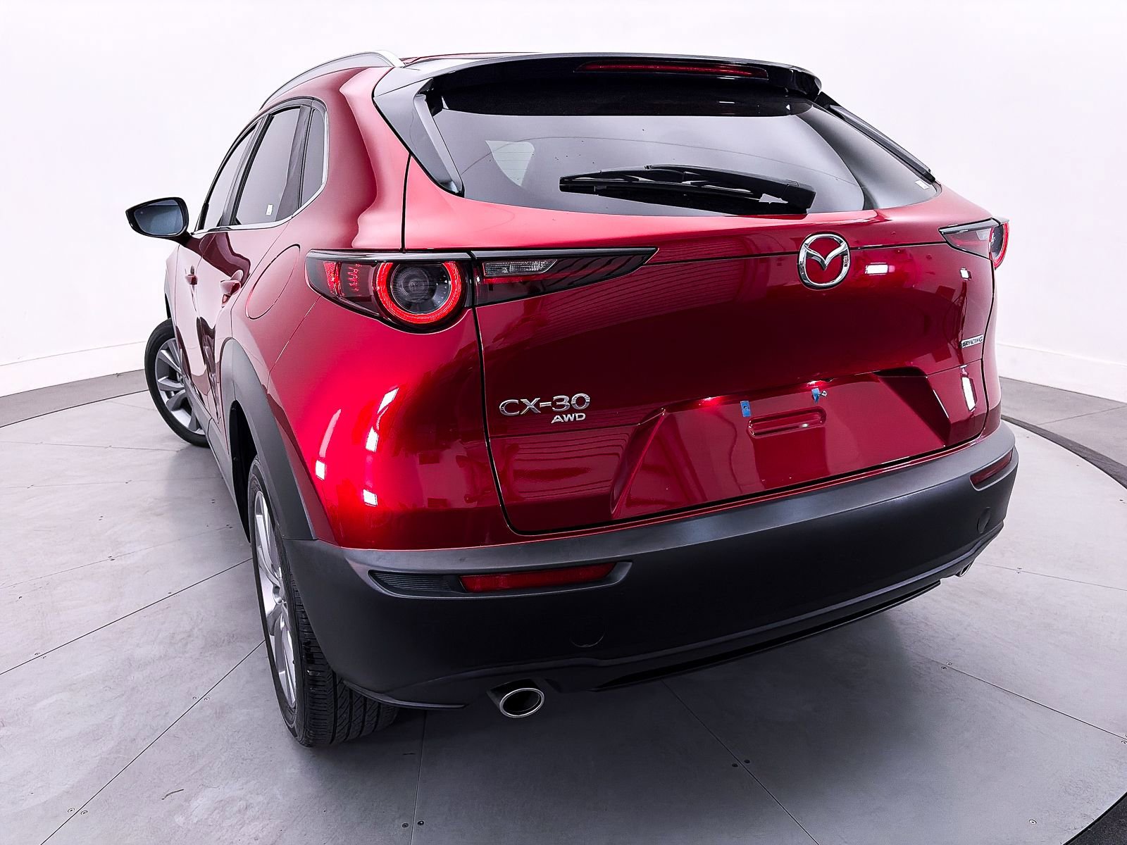 Used 2023 MAZDA CX-30 AWD 2.5 S w/ Preferred Package image 4