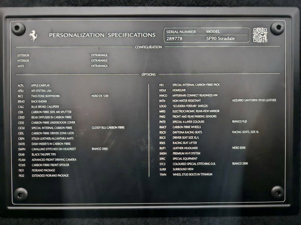 Used 2023 Ferrari SF90 Stradale image 11