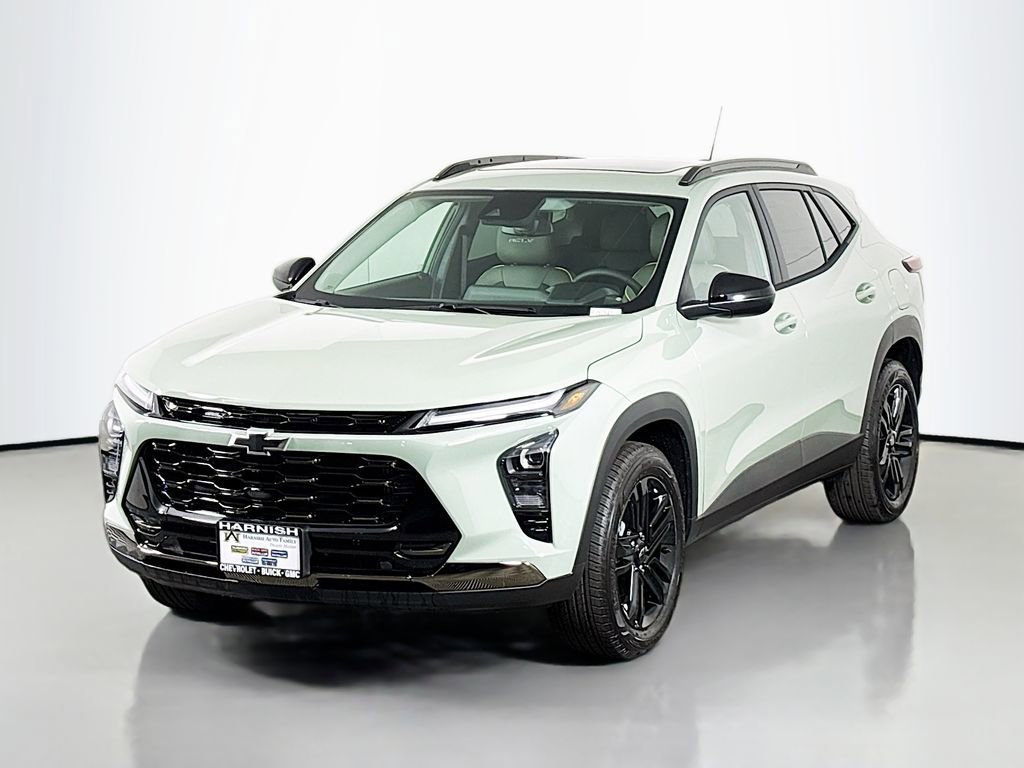 New 2026 Chevrolet Trax ACTIV w/ Sunroof Package video 3