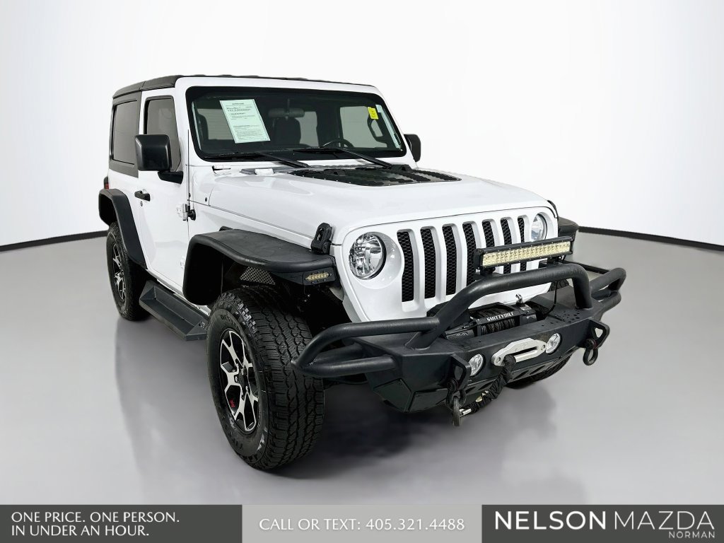 Used 2020 Jeep Wrangler Sport AWD/4WD image 3