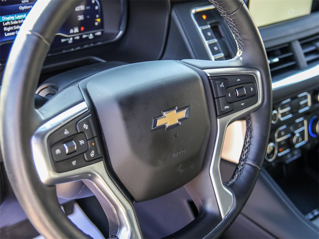 Used 2024 Chevrolet Tahoe LT w/ Luxury Package image 31