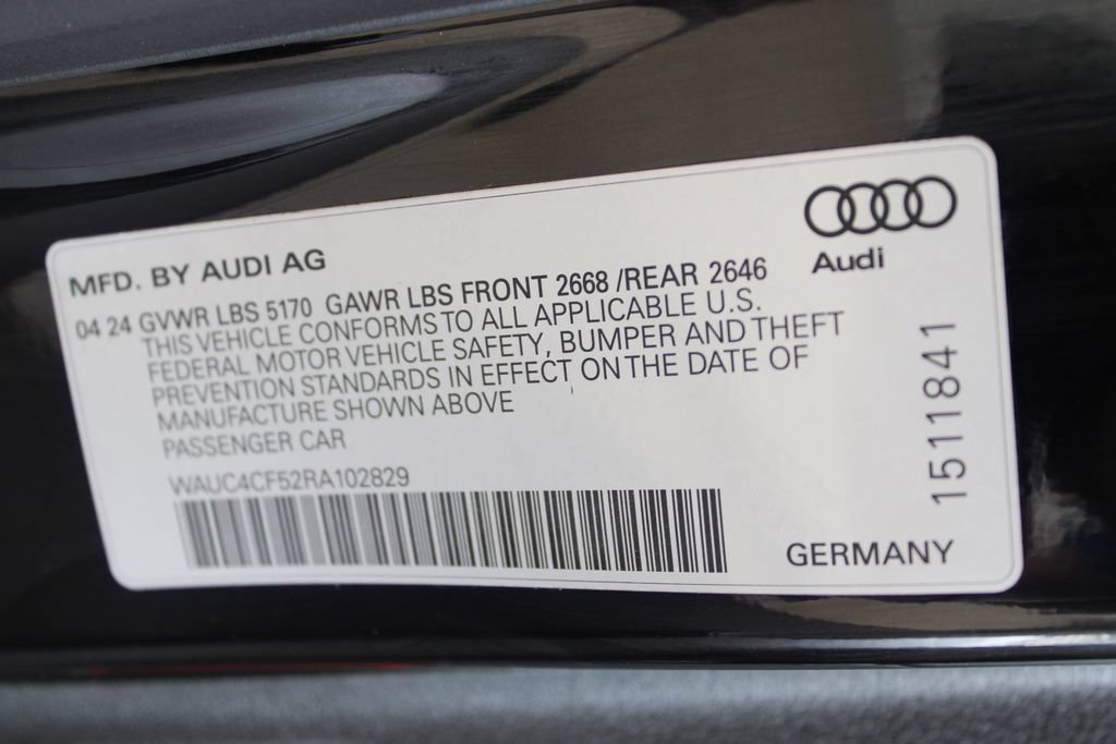 Certified 2024 Audi S5 Premium Plus AWD/4WD image 33