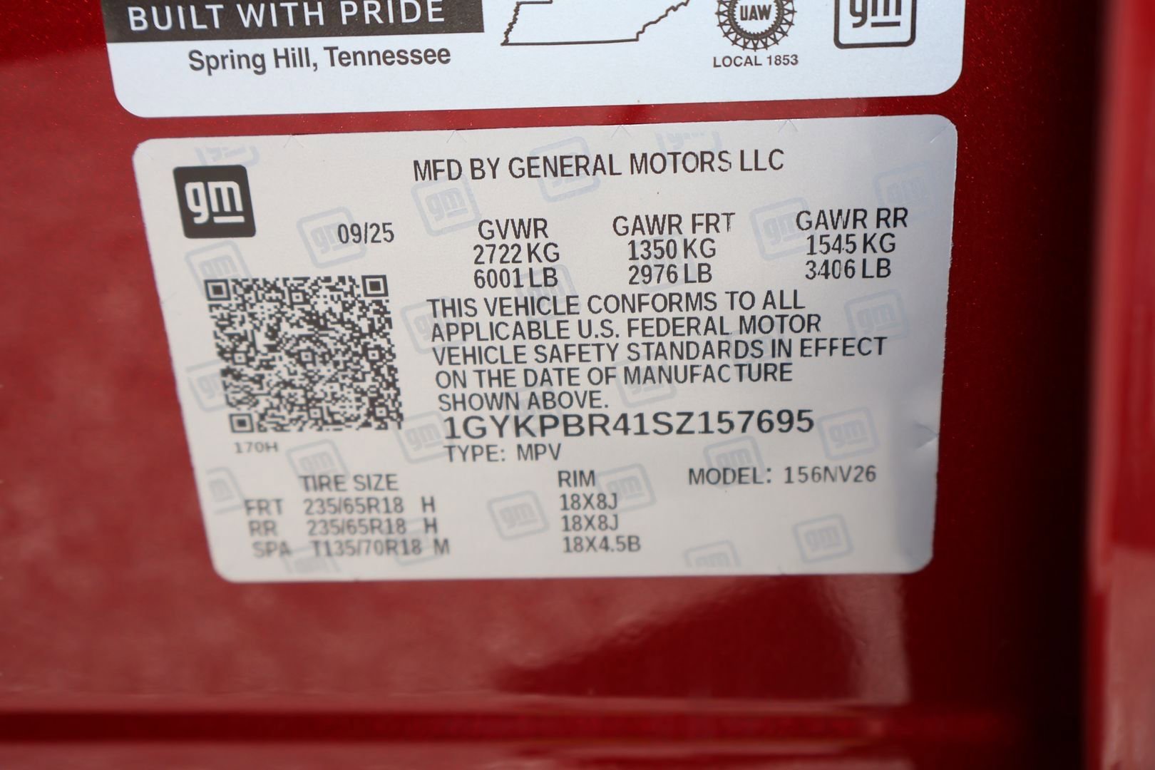 New 2025 Cadillac XT6 Luxury w/ LPO, Floor Liner Package AWD/4WD image 29