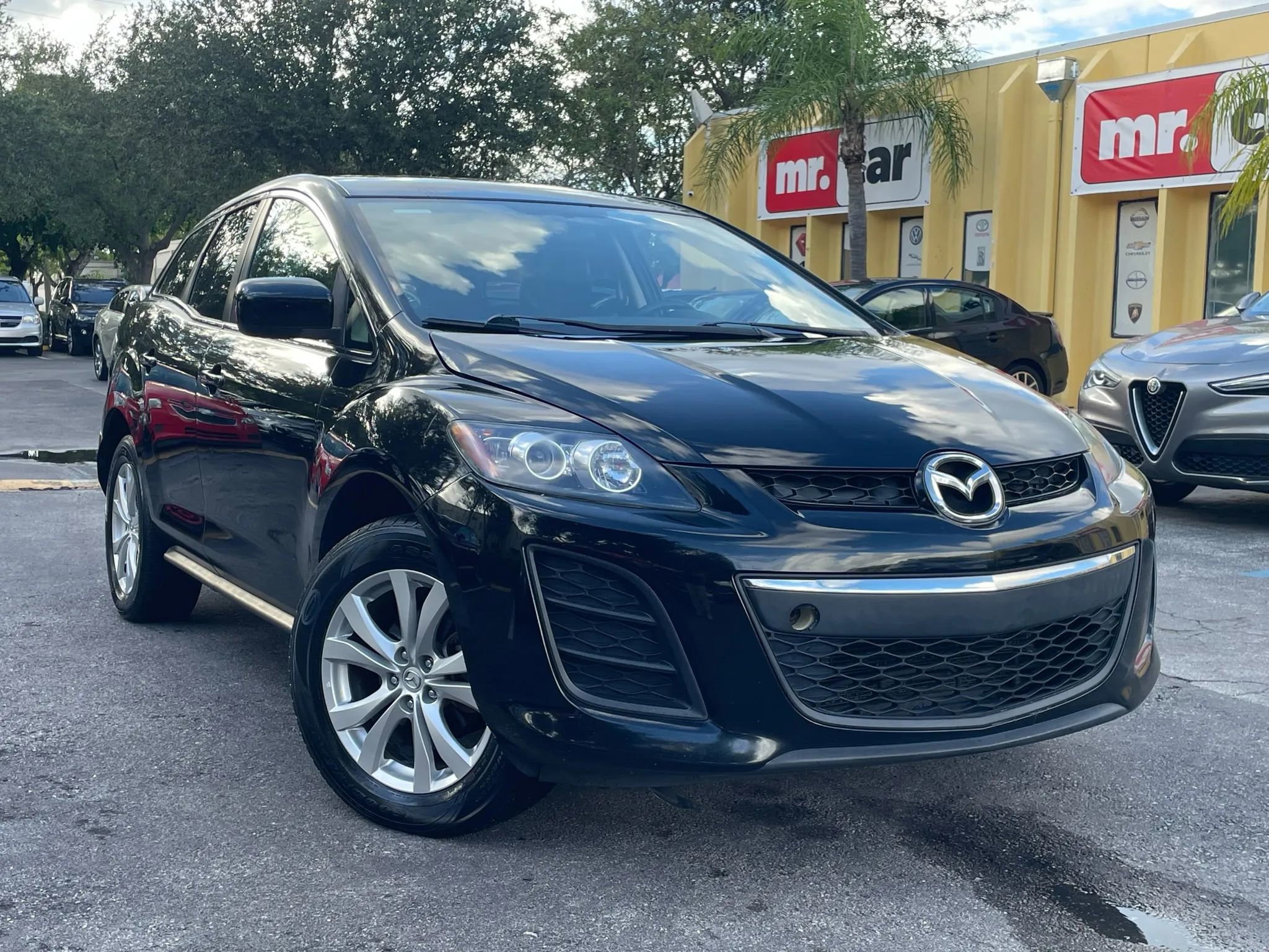Used 2011 MAZDA CX-7 s Touring