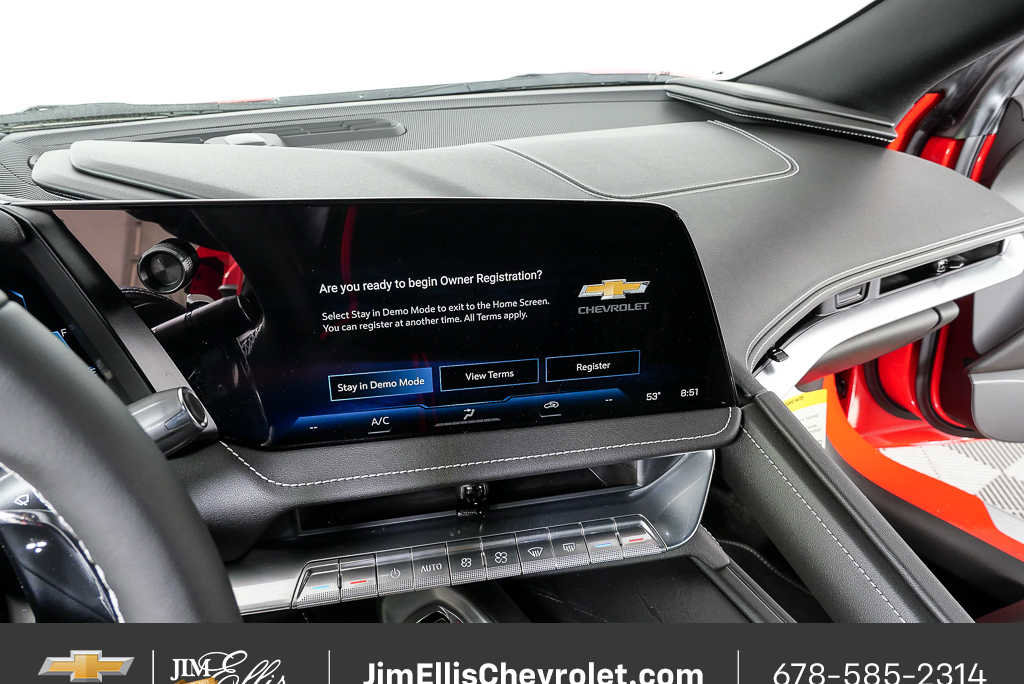 New 2026 Chevrolet Corvette Stingray Convertible w/ 1LT image 12