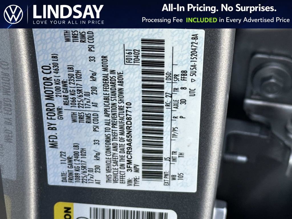 Used 2022 Ford Bronco Sport image 26