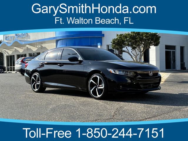 Certified 2022 Honda Accord Sport image 1